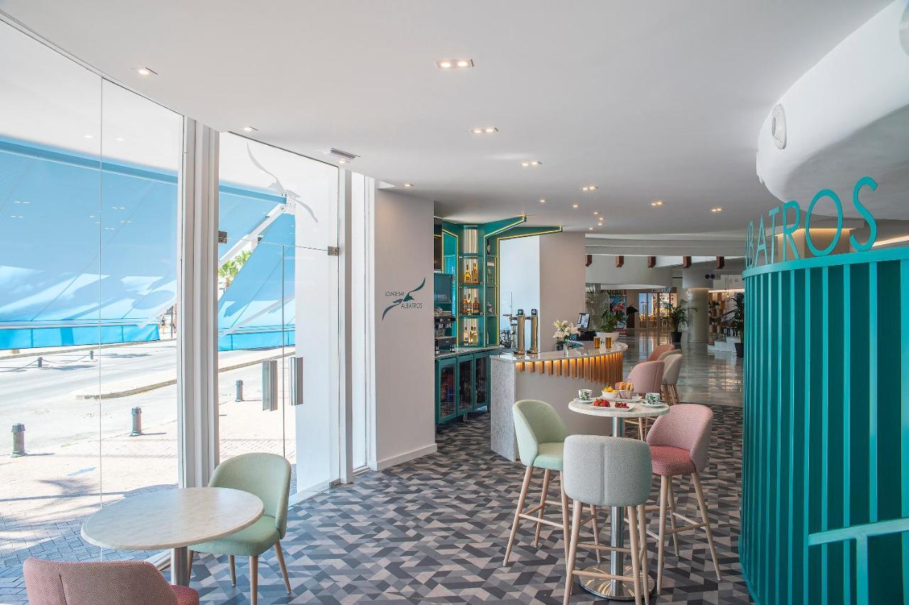 Hotel El Puerto By Pierre Vacances Фуэнхирола Экстерьер фото