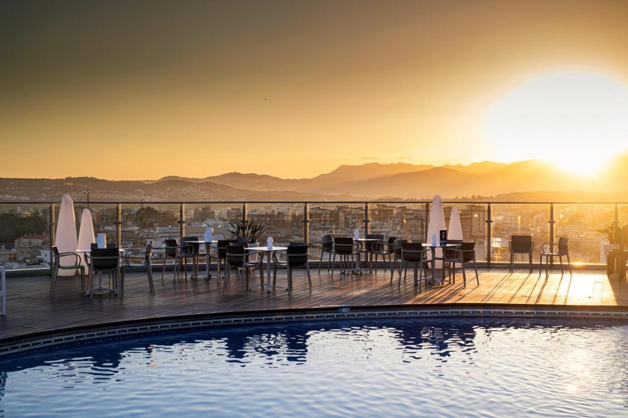 Hotel El Puerto By Pierre Vacances Фуэнхирола Экстерьер фото