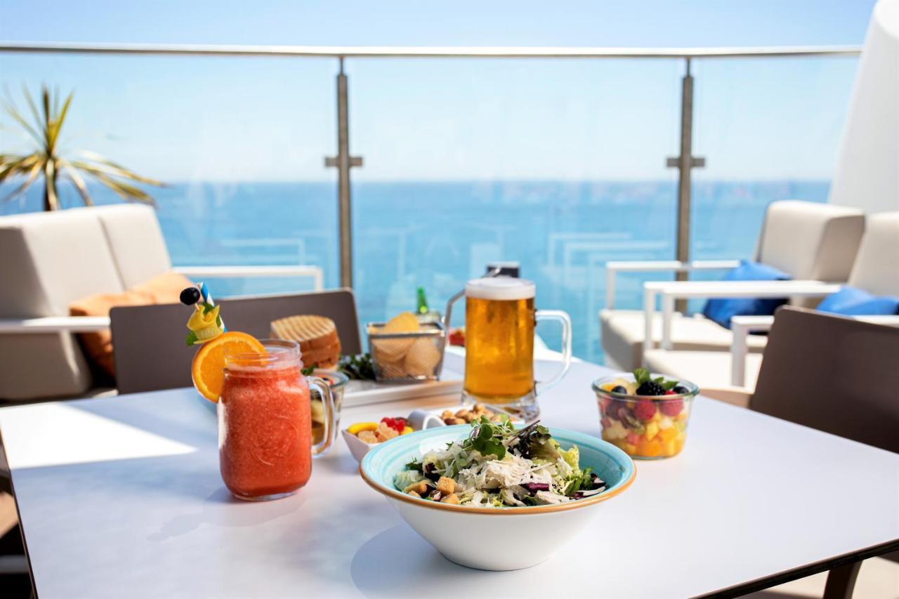 Hotel El Puerto By Pierre Vacances Фуэнхирола Экстерьер фото