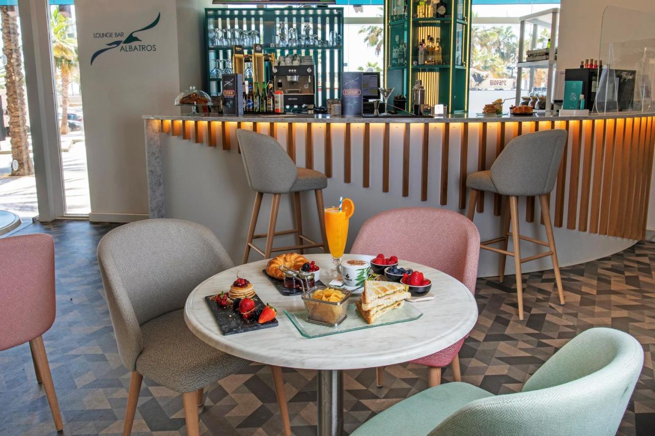 Hotel El Puerto By Pierre Vacances Фуэнхирола Экстерьер фото