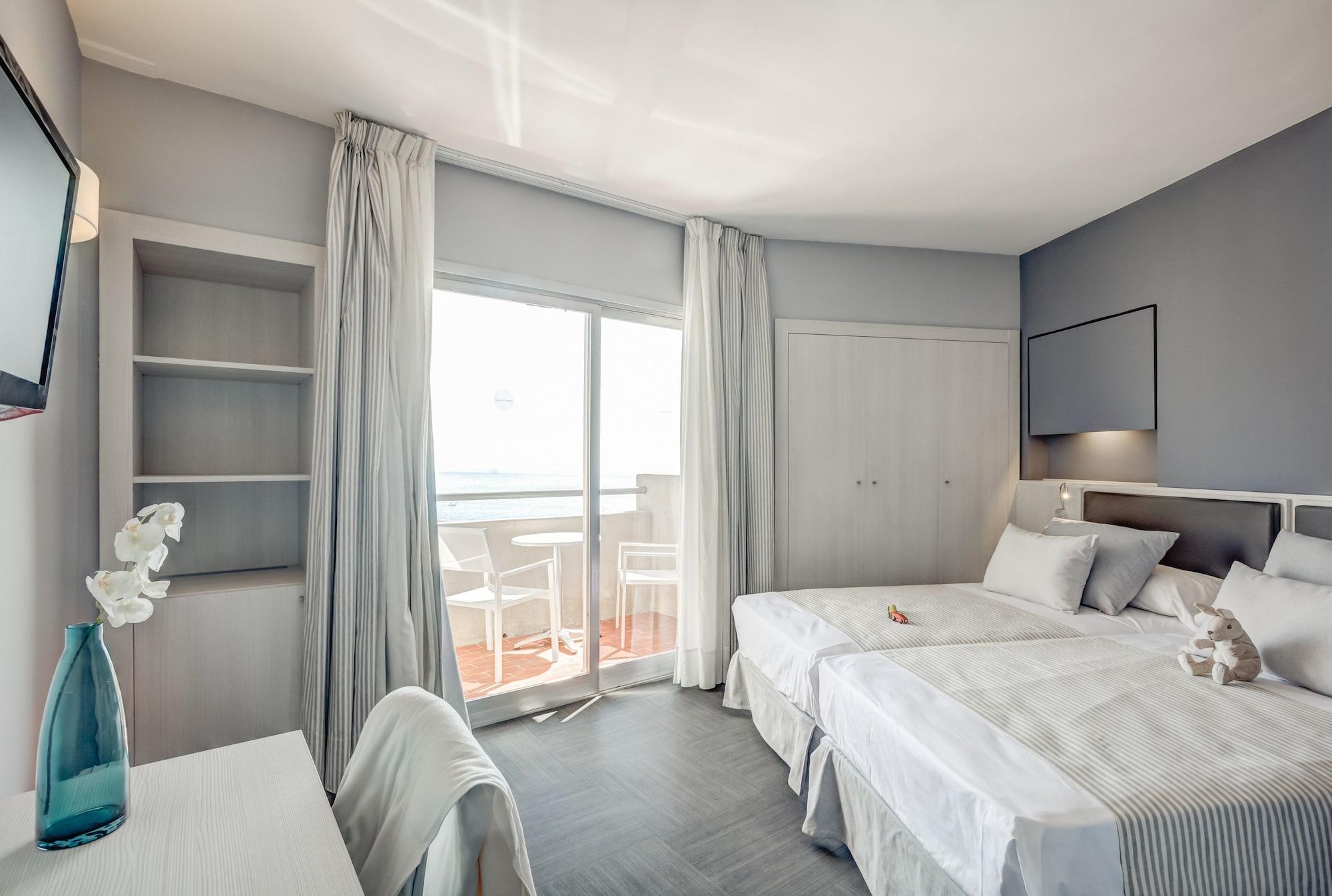 Hotel El Puerto By Pierre Vacances Фуэнхирола Экстерьер фото