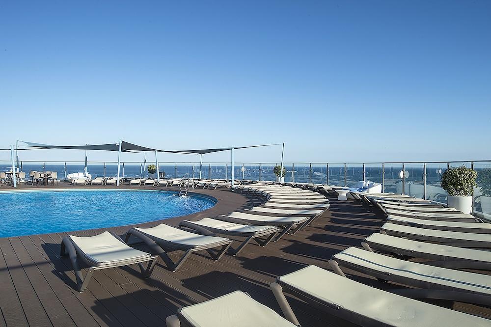 Hotel El Puerto By Pierre Vacances Фуэнхирола Экстерьер фото