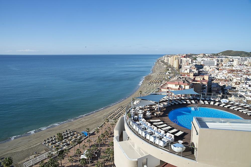 Hotel El Puerto By Pierre Vacances Фуэнхирола Экстерьер фото