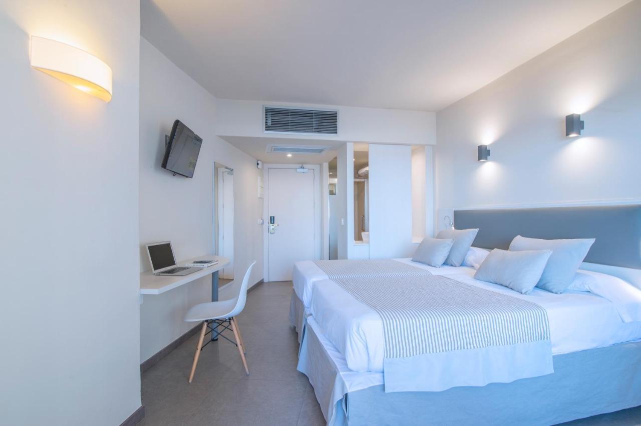 Hotel El Puerto By Pierre Vacances Фуэнхирола Экстерьер фото