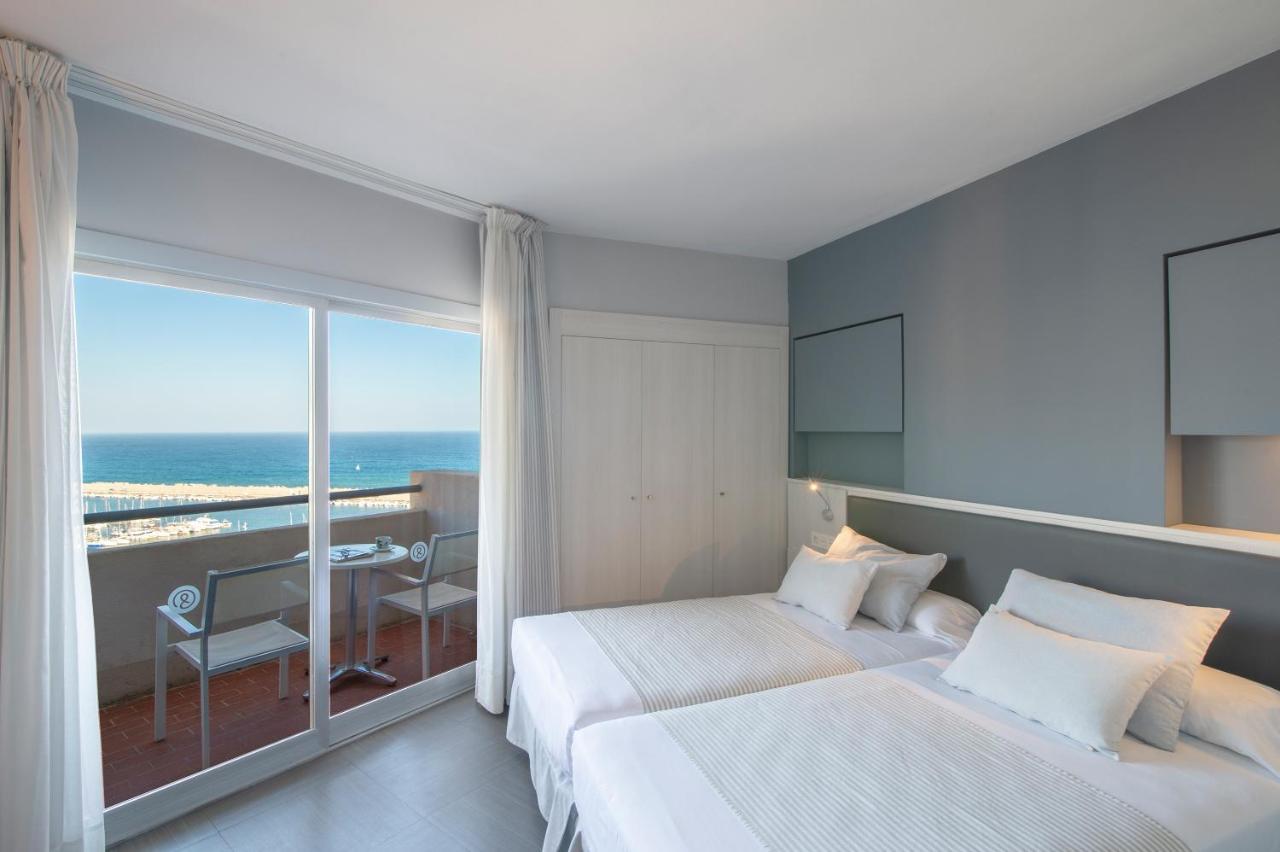 Hotel El Puerto By Pierre Vacances Фуэнхирола Экстерьер фото