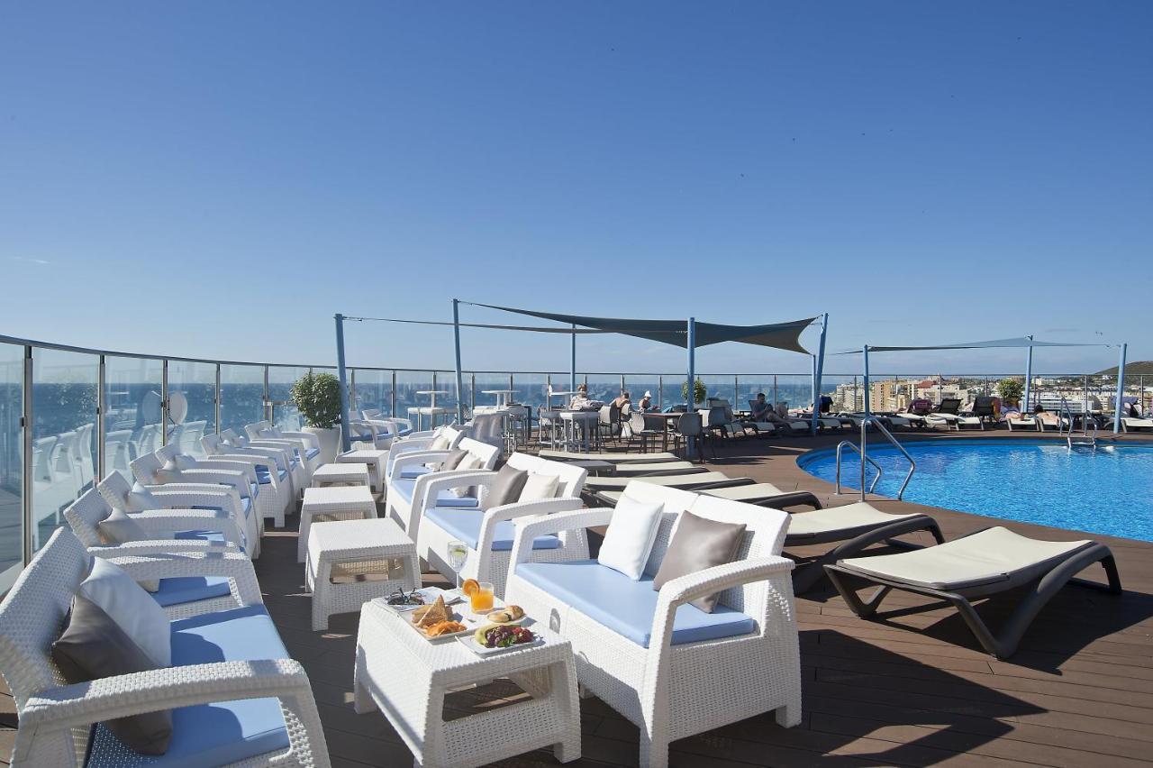 Hotel El Puerto By Pierre Vacances Фуэнхирола Экстерьер фото