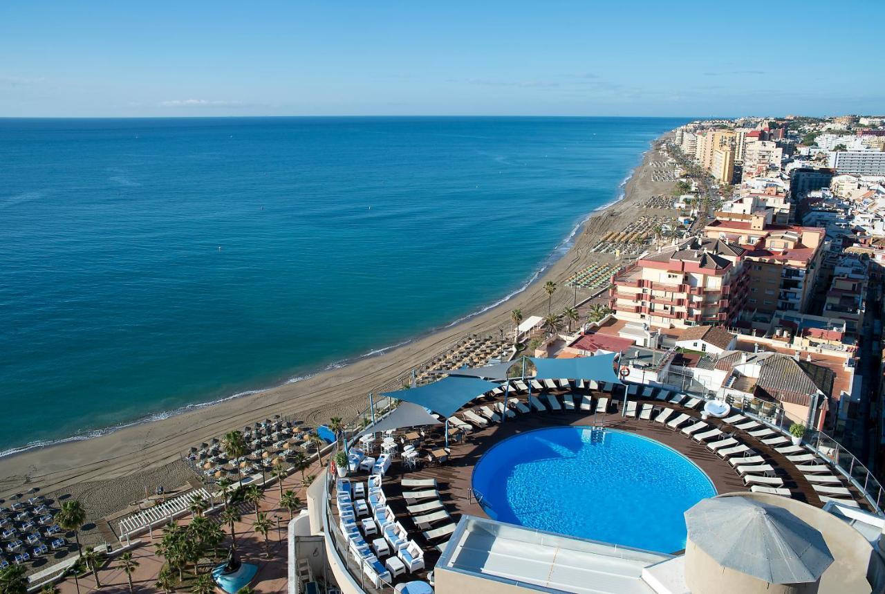 Hotel El Puerto By Pierre Vacances Фуэнхирола Экстерьер фото
