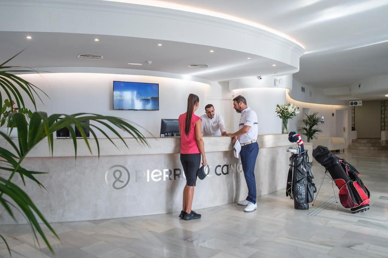Hotel El Puerto By Pierre Vacances Фуэнхирола Экстерьер фото