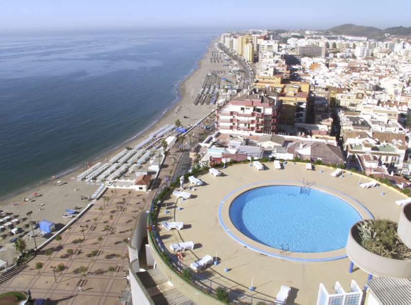 Hotel El Puerto By Pierre Vacances Фуэнхирола Экстерьер фото