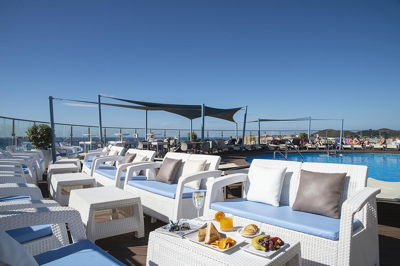 Hotel El Puerto By Pierre Vacances Фуэнхирола Экстерьер фото