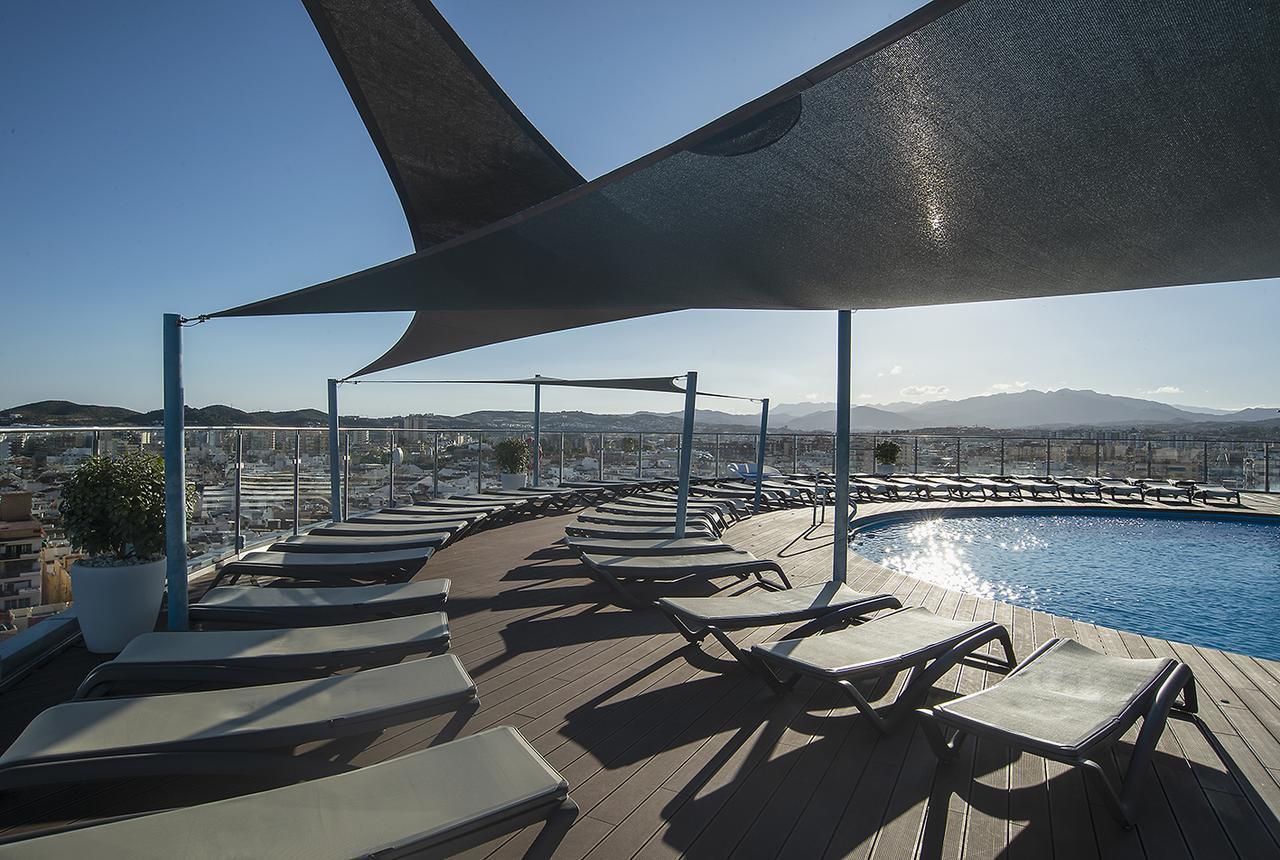 Hotel El Puerto By Pierre Vacances Фуэнхирола Экстерьер фото