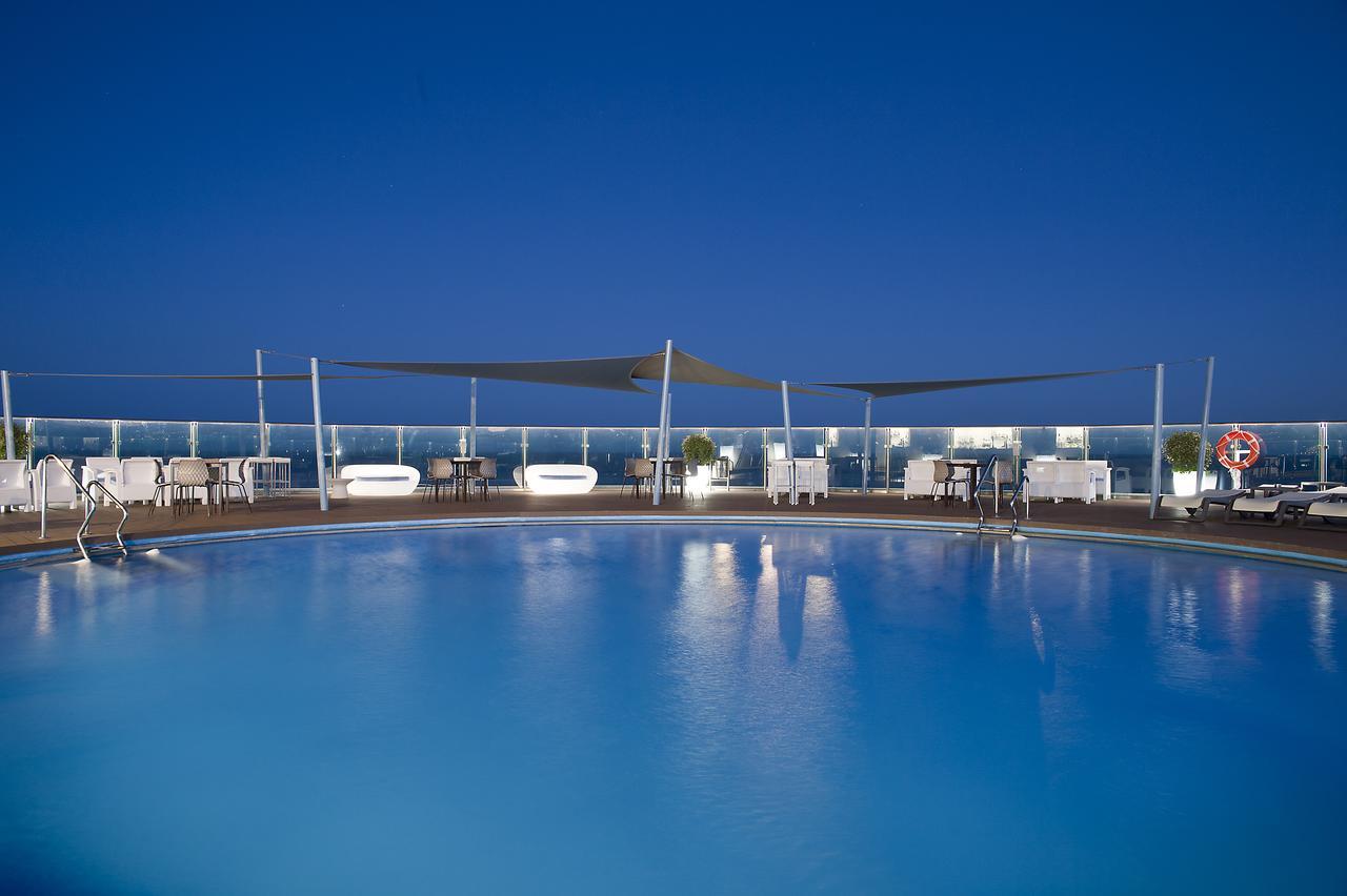 Hotel El Puerto By Pierre Vacances Фуэнхирола Экстерьер фото