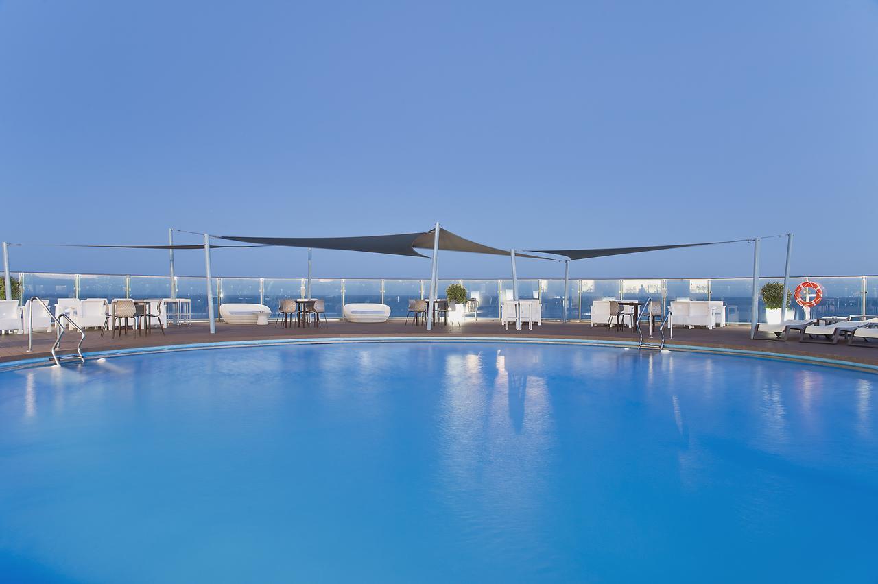Hotel El Puerto By Pierre Vacances Фуэнхирола Экстерьер фото