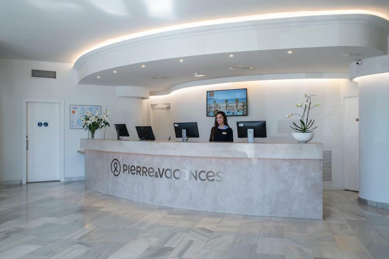 Hotel El Puerto By Pierre Vacances Фуэнхирола Экстерьер фото