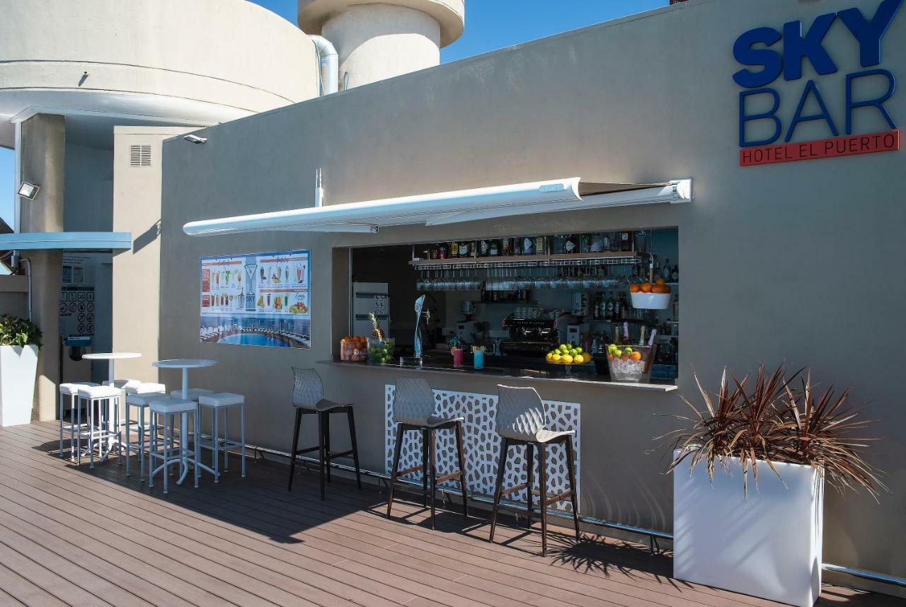 Hotel El Puerto By Pierre Vacances Фуэнхирола Экстерьер фото