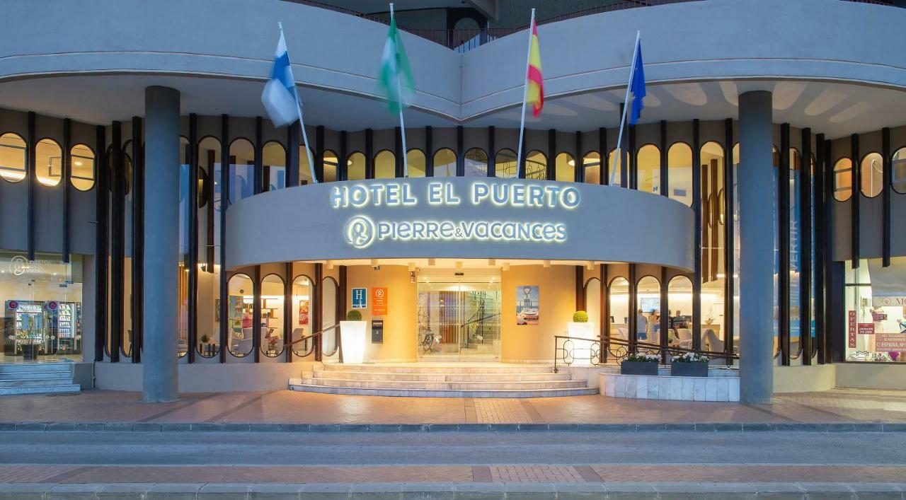 Hotel El Puerto By Pierre Vacances Фуэнхирола Экстерьер фото